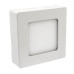 Led светильник накладной 6Вт 4000К квадратный IP20
