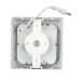 Led светильник накладной 6Вт 4000К квадратный IP20