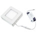 Led светильник накладной 6Вт 4000К квадратный IP20