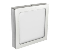 Led светильник накладной 12Вт 4000К квадратный IP20