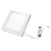Led светильник накладной 12Вт 4000К квадратный IP20