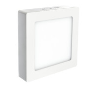 Led светильник накладной (Премиум) 18Вт 4000К квадратный IP20