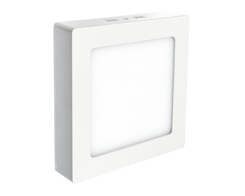 Led светильник накладной (Премиум) 18Вт 4000К квадратный IP20
