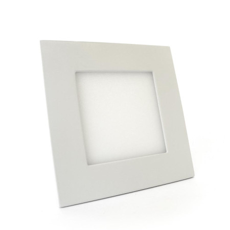 Led світильник накладний 6Вт 3000К квадратний IP20