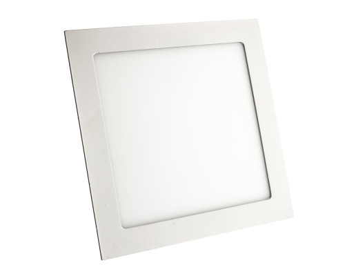 Led светильник накладной 18Вт 3000К квадратный IP20