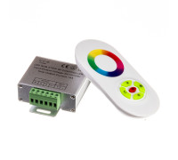 Контроллер белый RGB 18А 216Вт 