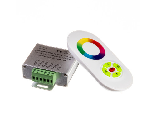 Контроллер белый RGB 18А 216Вт 