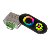 Контроллер черный RGB 18А 216Вт 