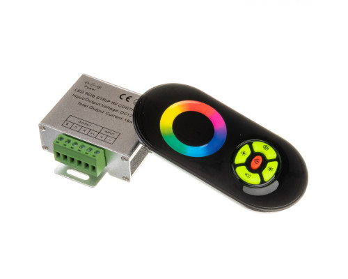 Контроллер черный RGB 18А 216Вт 