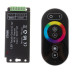 Контроллер черный RGB 18А 216Вт, (6 кнопок)