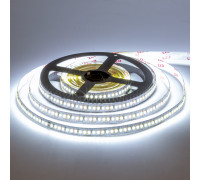 Led лента 12В холодная белая AVT smd2835 204LED/m IP20, 1м