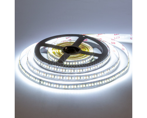 Led лента 12В холодная белая AVT smd2835 204LED/m IP20, 1м