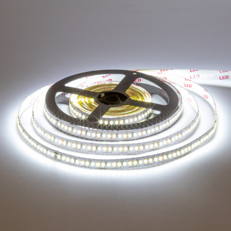 Led лента 12В белая AVT smd3014 204LED/m IP20, 1м