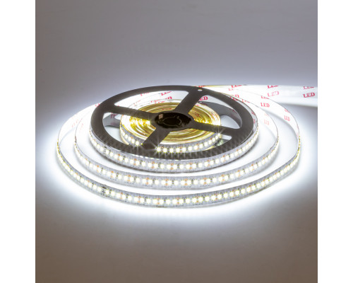 Led лента 12В белая AVT smd3014 204LED/m IP20, 1м
