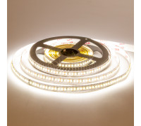 Led лента 12В AVT теплая белая smd3014 204LED/m IP20, 1м