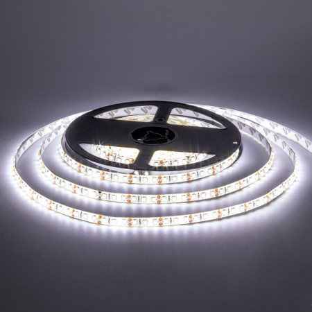 Led лента 12В нейтральная белая AVT smd3528 60LED/m IP20, 1м