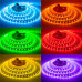 Led лента 12В rgb AVT smd5050 60LED/m IP20, 1м