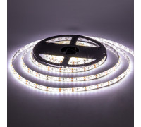 Led лента 12В белая AVT smd2835 60LED/m IP20, 1м