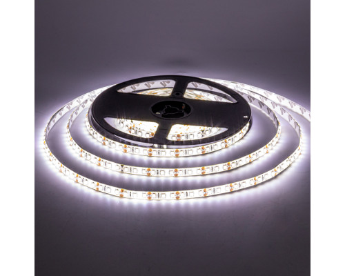 Led лента 12В белая AVT smd2835 60LED/m IP20, 1м