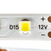 Led лента 12В белая AVT smd2835 60LED/m IP20, 1м