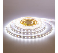 Led лента 12В белая AVT smd5050 60LED/m IP20, 1м