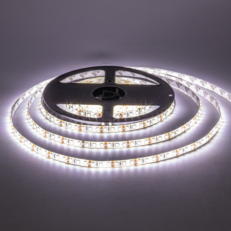 Led лента 12В белая AVT smd2835 60LED/m IP65, 1м