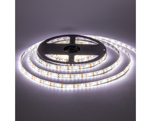 Led лента 12В белая AVT smd2835 60LED/m IP65, 1м