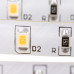 Led лента 12В белая AVT smd2835 60LED/m IP65, 1м