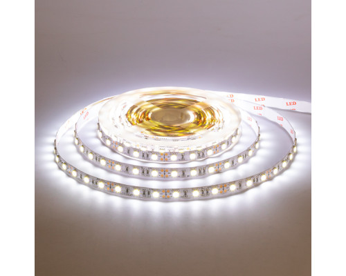 Led лента 12В белая AVT smd5050 60LED/m IP65, 1м