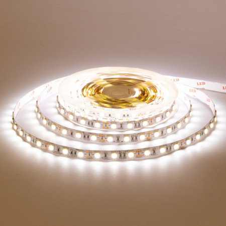 Led стрічка 12В тепла бІла AVT smd5050 60LED/m IP20, 1м