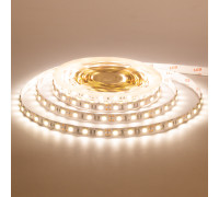Led лента 12В теплая белая AVT smd5050 60LED/m IP65, 1м