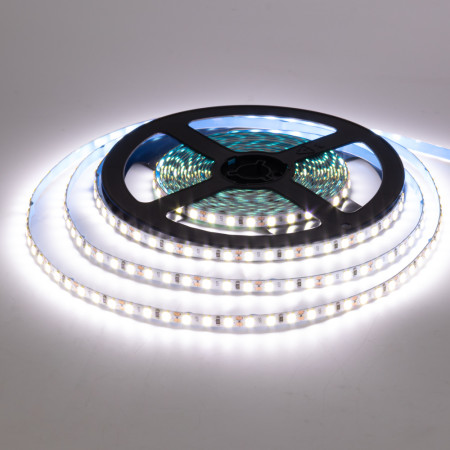 Led лента 12В нейтральная белая AVT smd2835 120LED/m IP20, 1м