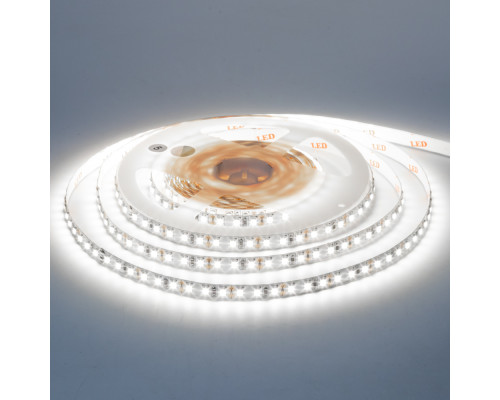 Led лента 12В белая AVT smd2835 120LED/m IP65, 1м