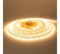Led лента 12В теплая белая AVT smd2835 120LED/m IP65, 1м