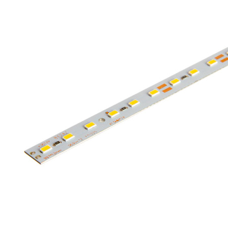 Led линейка 12В (скотч) нейтральня белая smd5530 18Вт IP20 100см