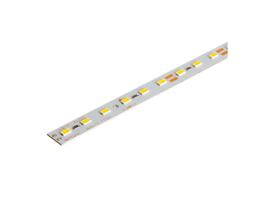 Led линейка 12В (скотч) нейтральня белая smd5530 18Вт IP20 100см
