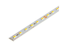 Led линейка 12В (скотч) холодная белая smd5530 18Вт IP20 100см