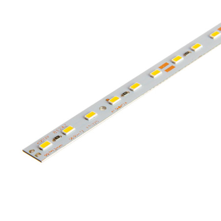 Led линейка 12В (скотч) холодная белая smd5530 18Вт IP20 100см