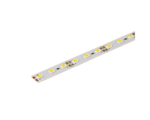 Led линейка 12В теплая белая smd5530 18Вт IP20 100см
