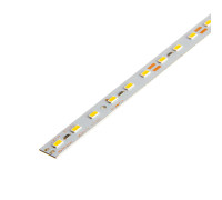 Led линейка 12В (скотч) теплая белая smd5530 18Вт IP20 100см