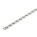 Led линейка 12В (скотч) теплая белая smd5530 18Вт IP20 100см