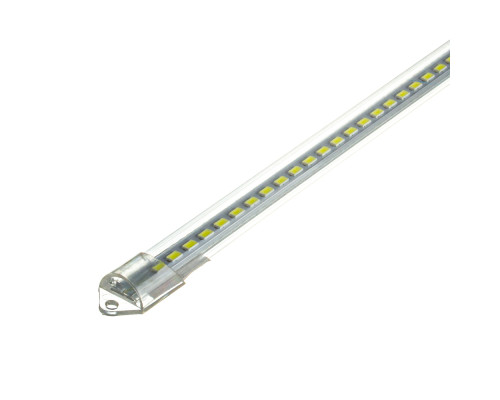 Led линейка 220В прозрачная 100см 13Вт 6000-6500К IP44