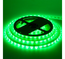 Led лента 12В зеленая smd2835 60LED/m IP20, 1м