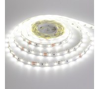Led лента белая 12В (Стандарт) smd2835 60 LED/m IP20, 1м