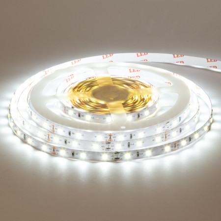 Led лента 12В белая Motoko smd2835 60LED/m IP20, 1м