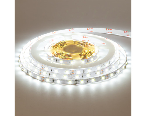Led лента 12В белая Motoko smd2835 60LED/m IP20, 1м