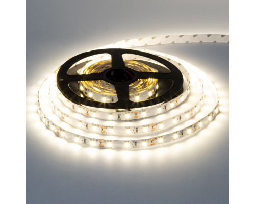 Led лента 12В белая smd5730 60LED/m IP20, 1м