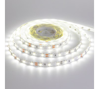 Led лента 12В белая smd3528 60LED/m IP65, 1м