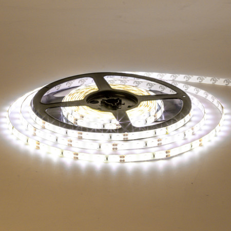 Led лента 12В белая Motoko smd2835 60LED/m IP65, 1м
