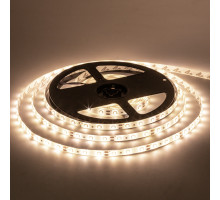 Led лента 12В теплая белая smd2835 60LED/m IP20, 1м